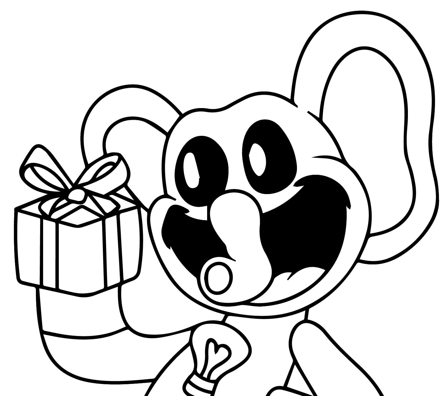 Coloriage gratuit Bubba Bubbaphant #215513 de la collection Jeux Vidéos à imprimer