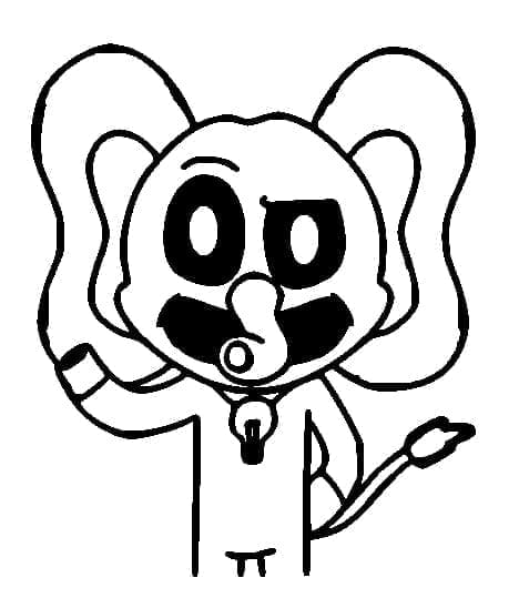 Coloriage gratuit Bubba Bubbaphant #215528 de la collection Jeux Vidéos à imprimer