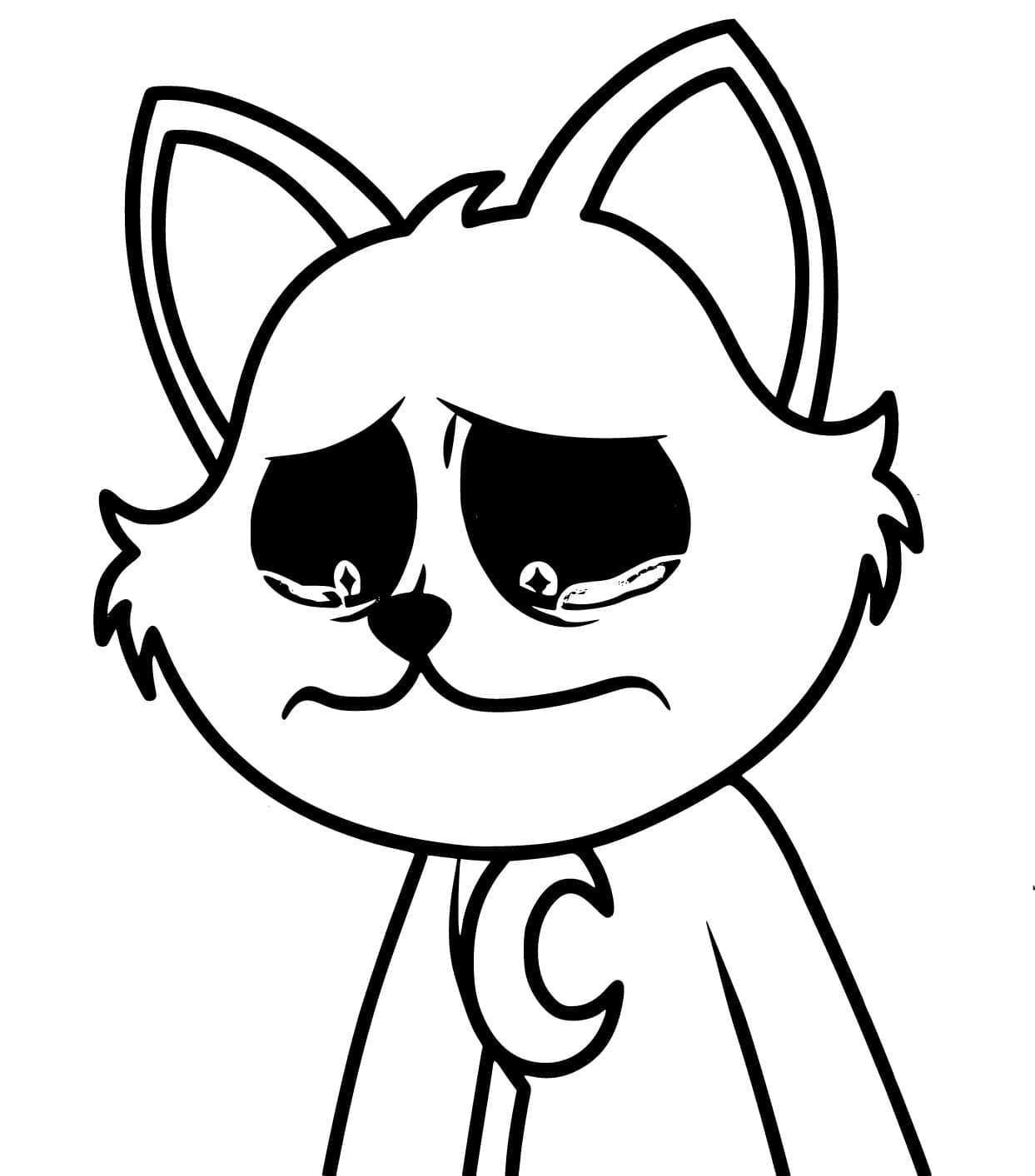 Dessin à colorier: Catnap (Jeux Vidéos) #215331 - Coloriages à Imprimer Gratuits