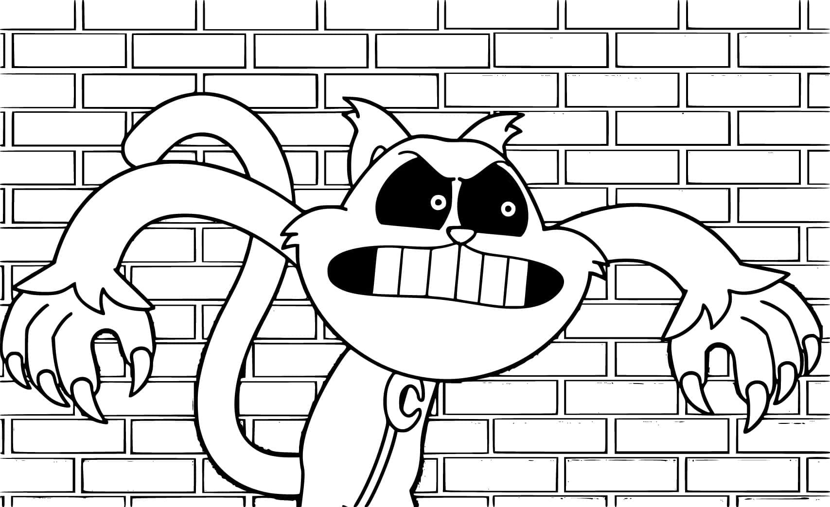 Coloriage gratuit Catnap #215336 de la collection Jeux Vidéos à imprimer Coloriage gratuit Catnap #215336 de la collection Jeux Vidéos à imprimer