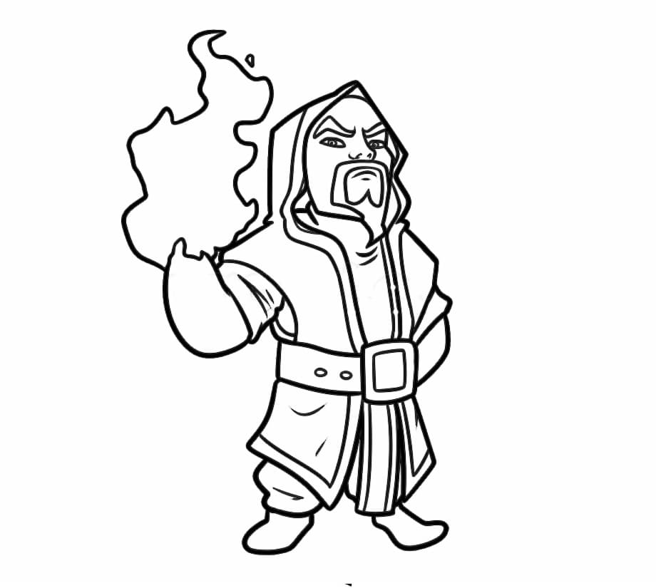 Dessin à colorier Clash Royale #200952 issu de la collection Jeux Vidéos, prêt à imprimer Dessin à colorier Clash Royale #200952 issu de la collection Jeux Vidéos, prêt à imprimer