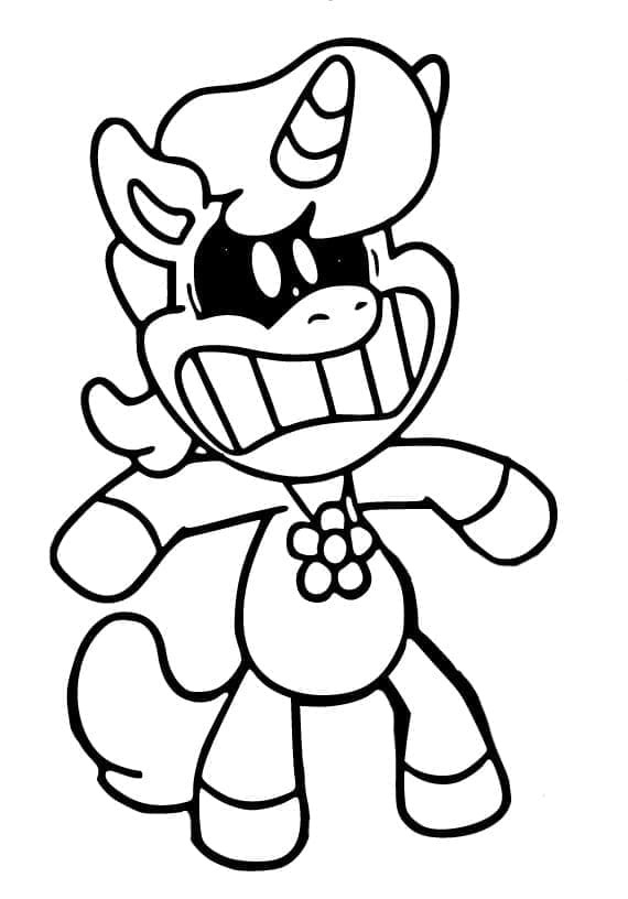 Coloriage gratuit pour enfants et adultes CraftyCorn #215430, collection Jeux Vidéos