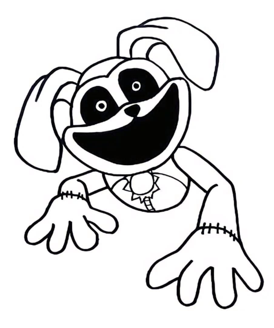 Dessin à colorier: Dogday (Jeux Vidéos) #215342 - Coloriages à Imprimer Gratuits