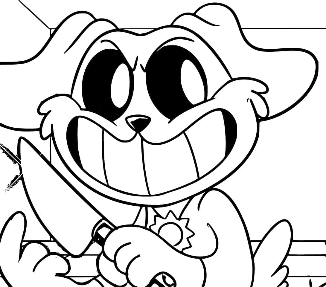 Dessin Dogday #215350 à colorier de la série Jeux Vidéos, gratuit à télécharger et imprimer