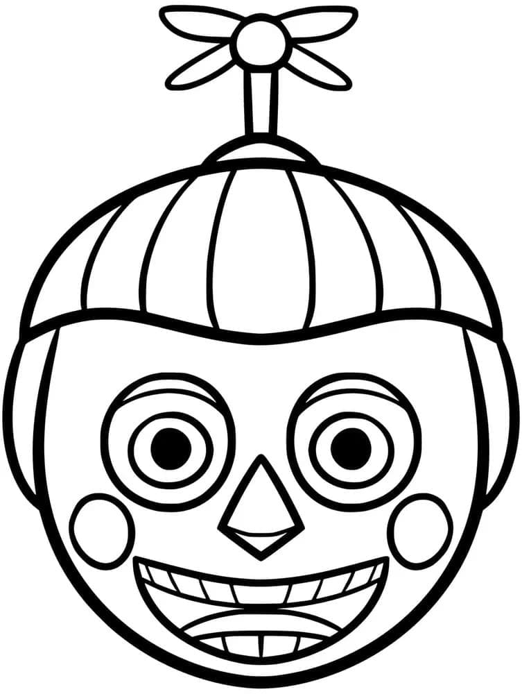 Coloriage à imprimer Five Nights at Freddy’s (FNAF) #199614 de la série Jeux Vidéos, gratuit pour enfants et adultes