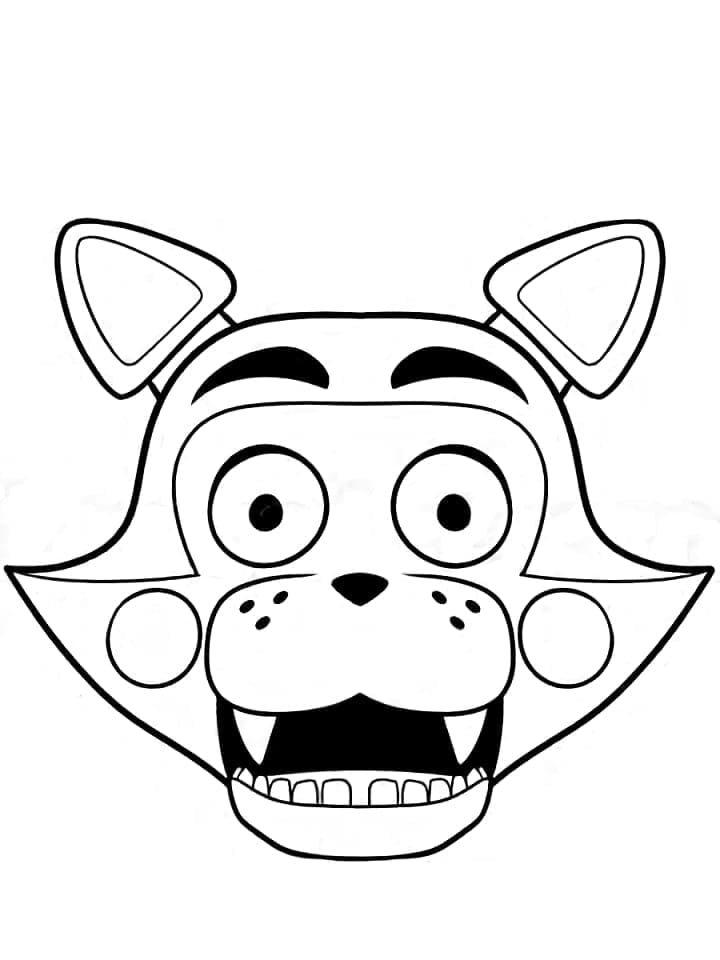 Dessin Five Nights at Freddy’s (FNAF) #199638 à colorier de la série Jeux Vidéos, gratuit à télécharger et imprimer