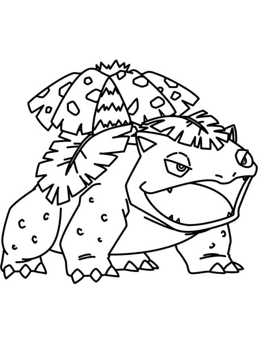 Coloriage imprimable Florizarre #216868 de la collection Jeux Vidéos à colorier aux crayons