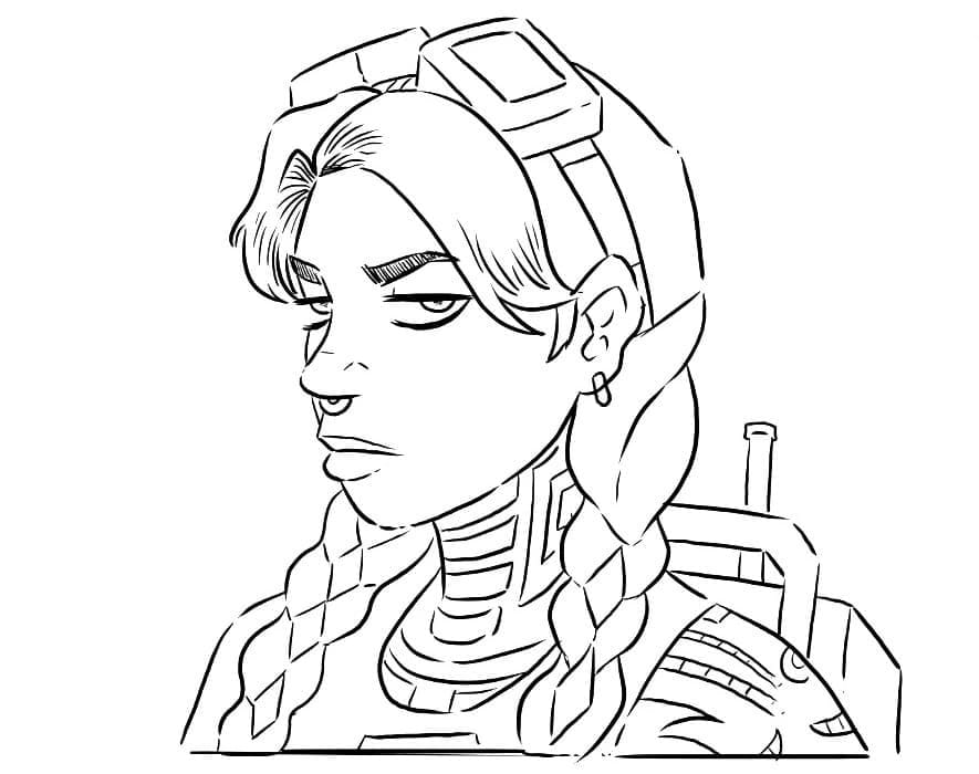 Dessin à colorier Fortnite #173617 issu de la collection Jeux Vidéos, prêt à imprimer Dessin à colorier Fortnite #173617 issu de la collection Jeux Vidéos, prêt à imprimer