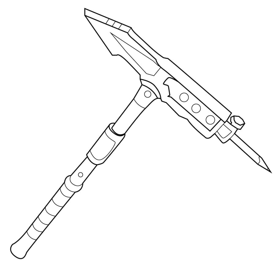 Joli coloriage Fortnite #173639 de la collection Jeux Vidéos, prêt à imprimer pour petits et grands Joli coloriage Fortnite #173639 de la collection Jeux Vidéos, prêt à imprimer pour petits et grands