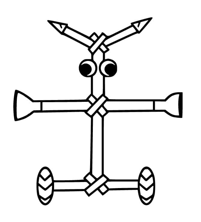 Dessin à colorier: Garten of Banban (Jardin de Banban) (Jeux Vidéos) #189176 - Coloriages à Imprimer Gratuits