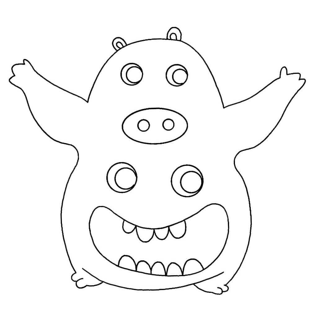 Dessin à colorier: Garten of Banban (Jardin de Banban) (Jeux Vidéos) #189189 - Coloriages à Imprimer Gratuits