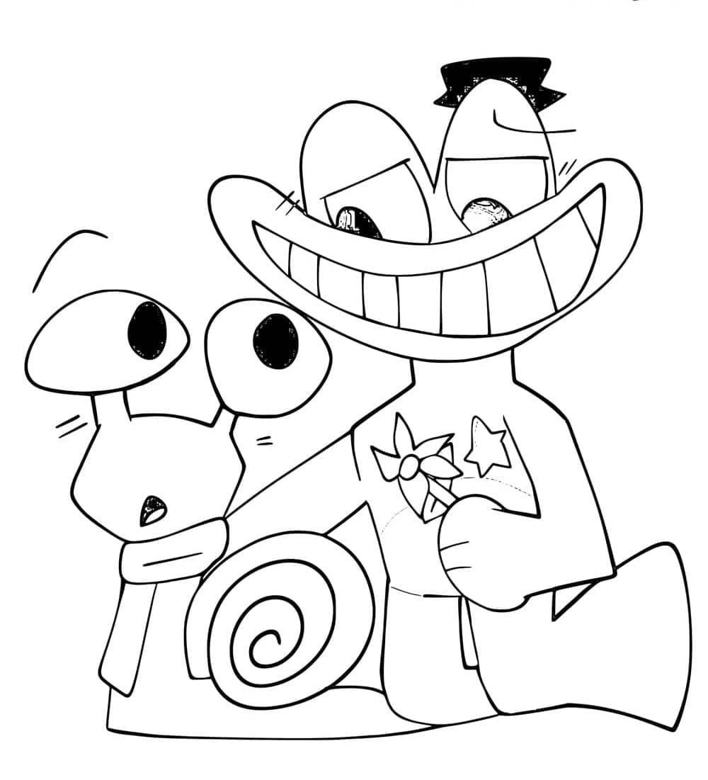 Dessin à colorier: Garten of Banban (Jardin de Banban) (Jeux Vidéos) #189193 - Coloriages à Imprimer Gratuits