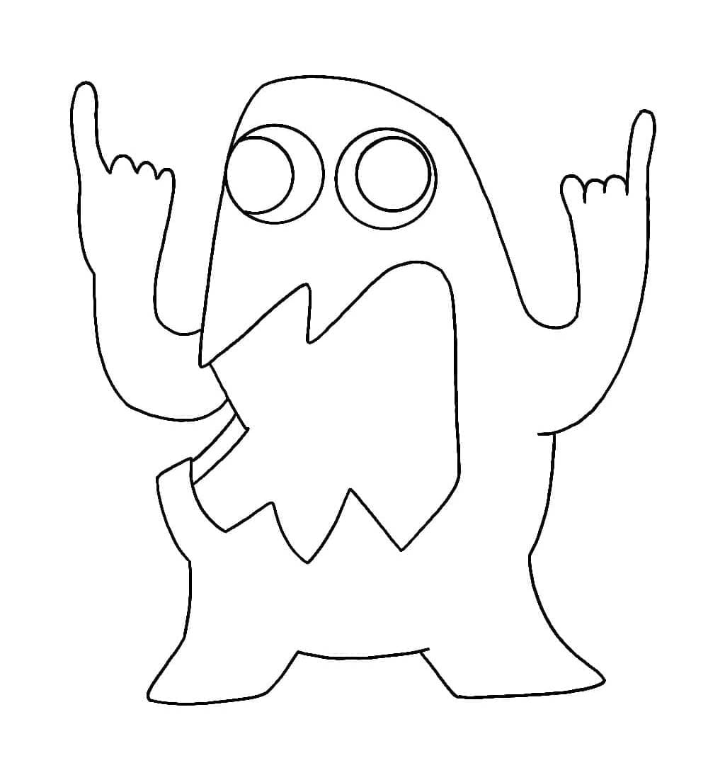 Dessin à colorier: Garten of Banban (Jardin de Banban) (Jeux Vidéos) #189198 - Coloriages à Imprimer Gratuits