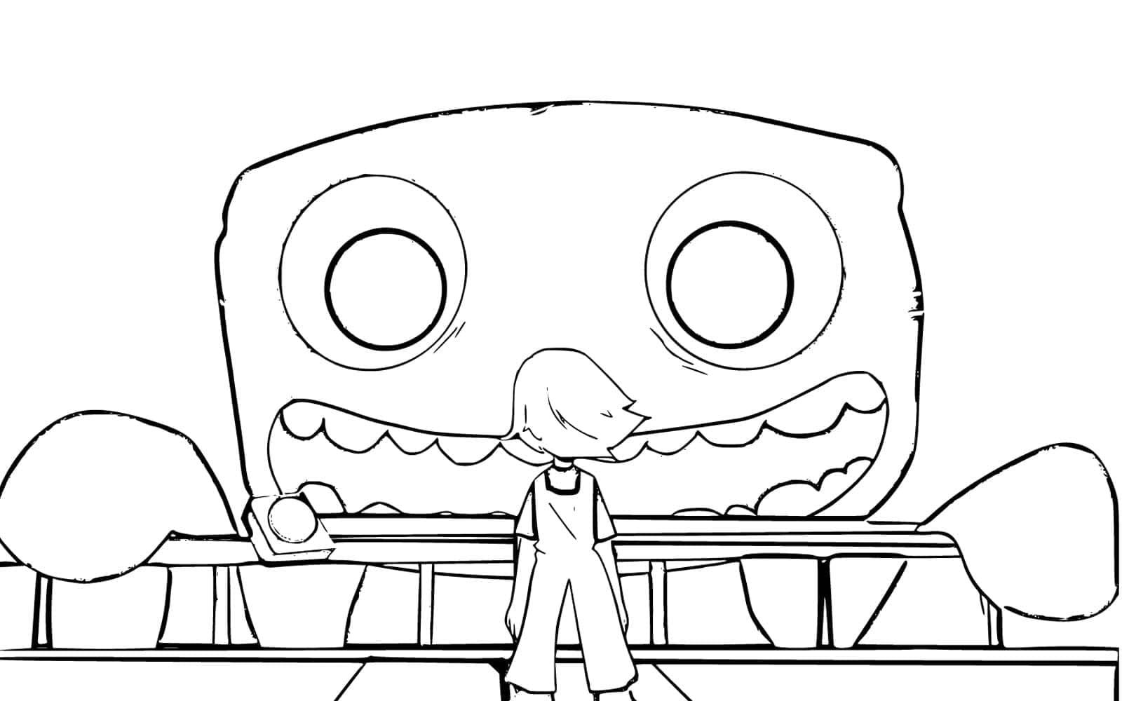 Dessin à colorier: Garten of Banban (Jardin de Banban) (Jeux Vidéos) #189199 - Coloriages à Imprimer Gratuits