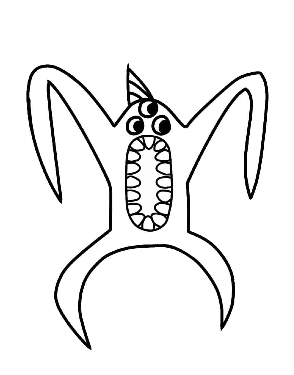 Dessin à colorier: Garten of Banban (Jardin de Banban) (Jeux Vidéos) #189204 - Coloriages à Imprimer Gratuits