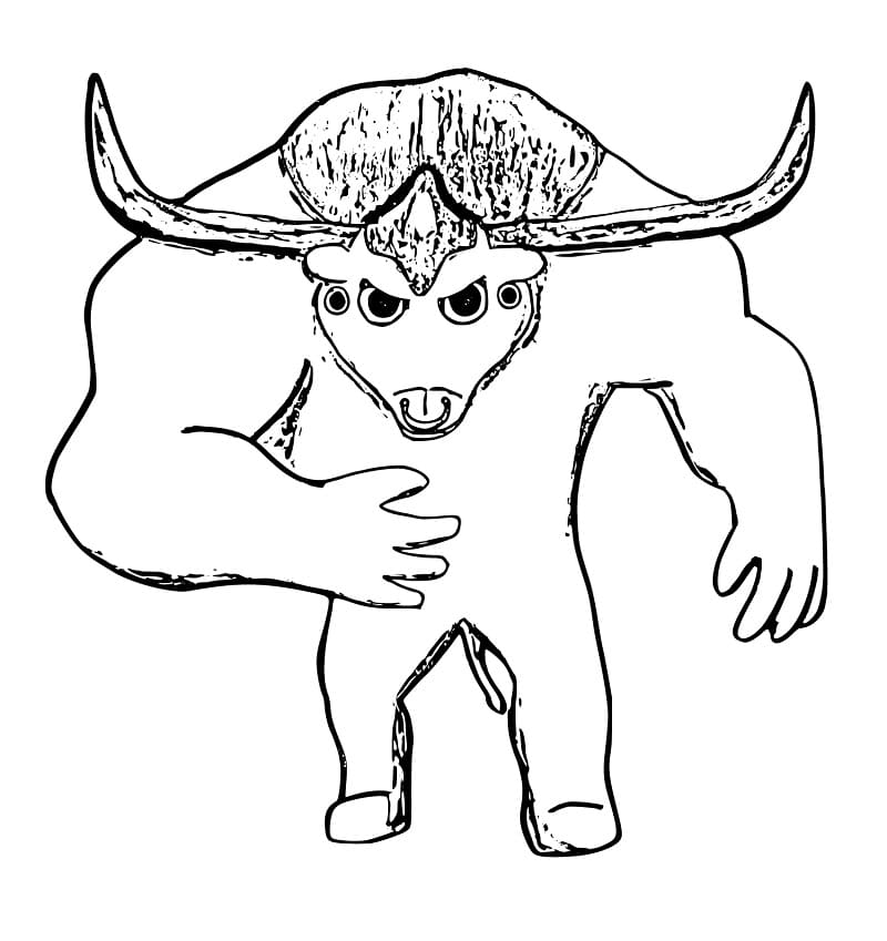 Dessin à colorier: Garten of Banban (Jardin de Banban) (Jeux Vidéos) #193028 - Coloriages à Imprimer Gratuits