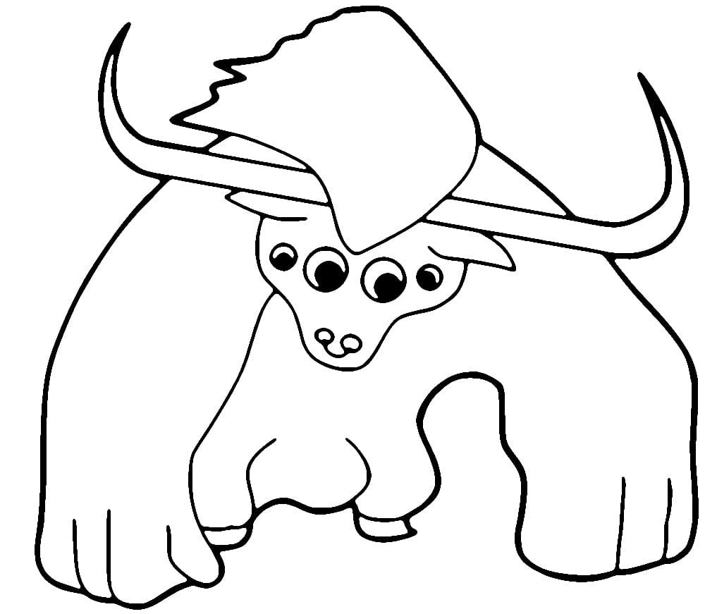 Dessin Garten of Banban (Jardin de Banban) #193030 à colorier de la série Jeux Vidéos, gratuit à télécharger et imprimer