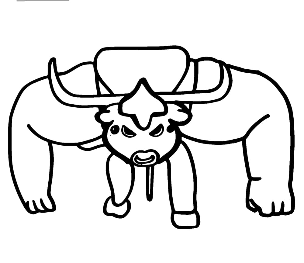 Dessin à colorier: Garten of Banban (Jardin de Banban) (Jeux Vidéos) #193032 - Coloriages à Imprimer Gratuits