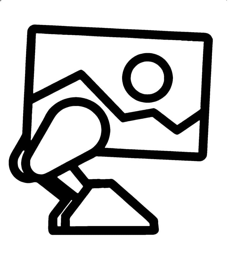 Coloriage gratuit Geometry Dash #221080 de la collection Jeux Vidéos à imprimer