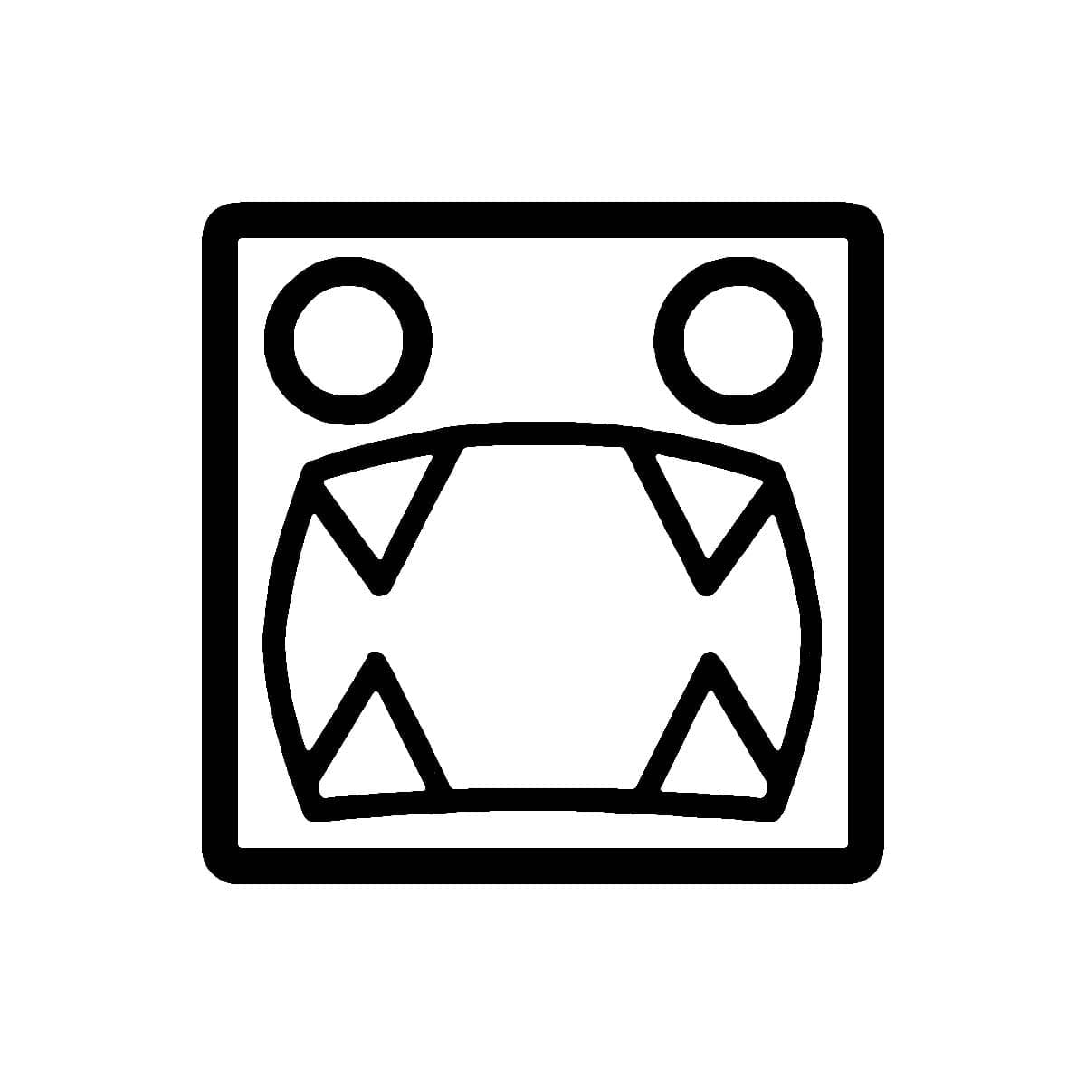 Coloriage gratuit Geometry Dash #221085 de la collection Jeux Vidéos à imprimer