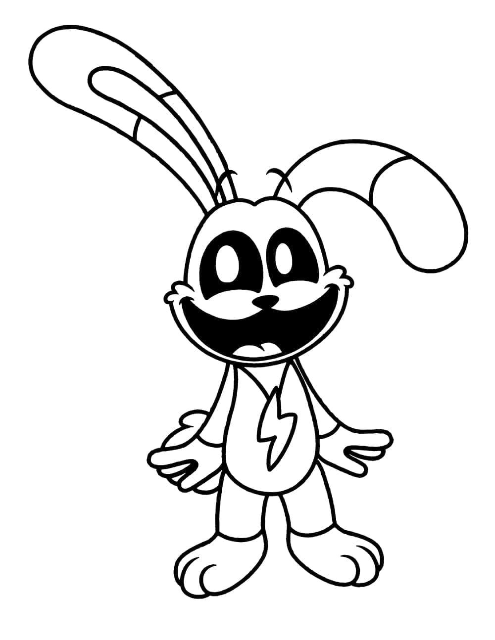 Coloriage gratuit Hoppy Hopscotch #215691 de la collection Jeux Vidéos à imprimer
