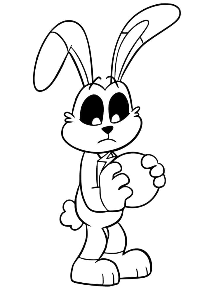 Coloriage gratuit Hoppy Hopscotch #215692 de la collection Jeux Vidéos à imprimer