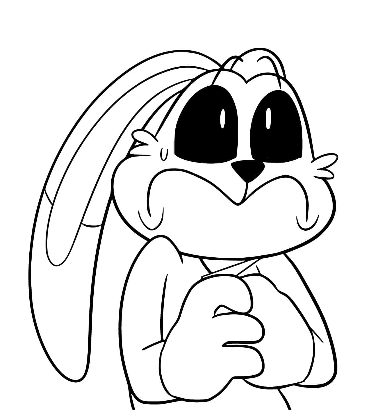 Page de coloriage Hoppy Hopscotch #215693, collection Jeux Vidéos, à imprimer et colorier