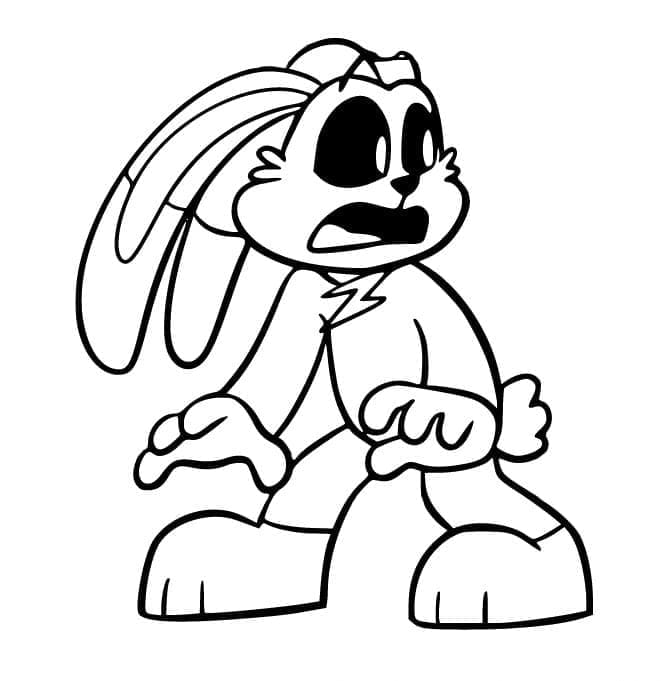 Coloriage gratuit Hoppy Hopscotch #215702 de la collection Jeux Vidéos à imprimer