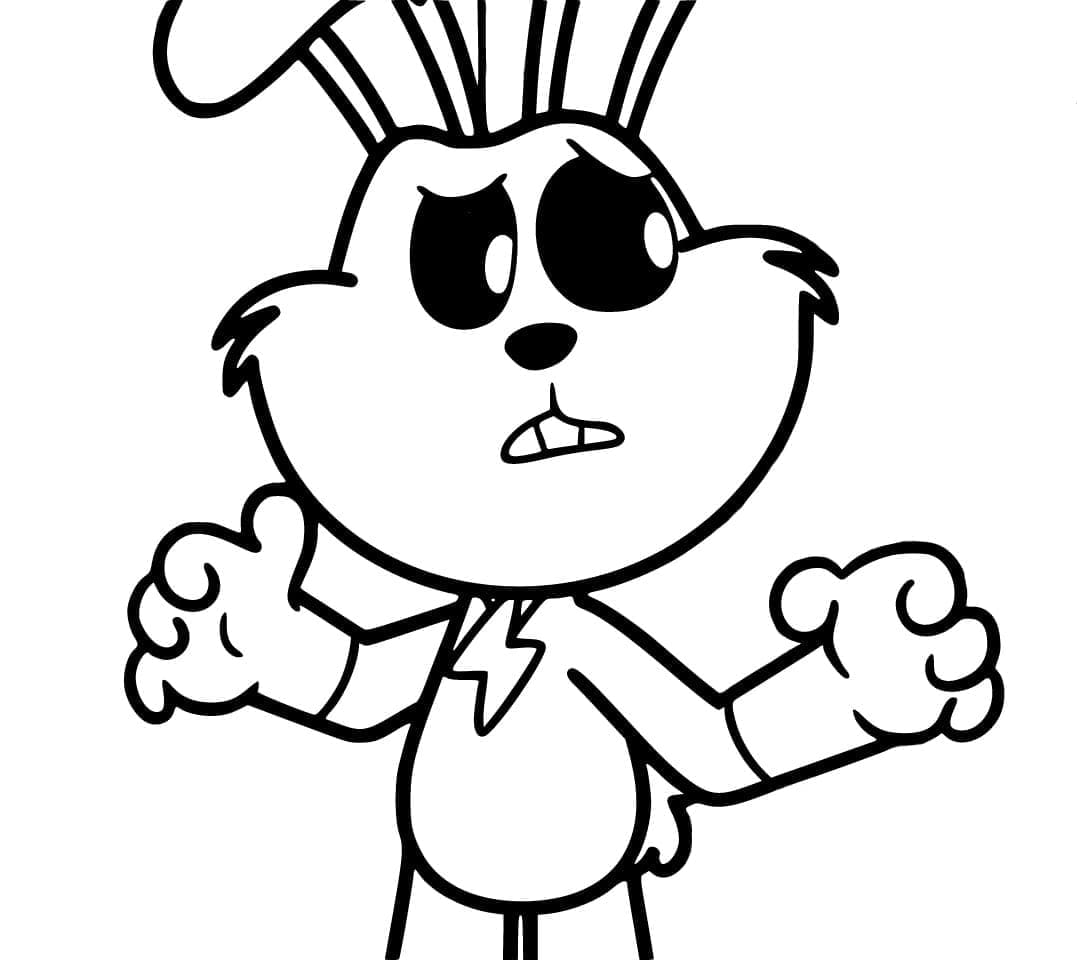 Page de coloriage Hoppy Hopscotch #215708, collection Jeux Vidéos, à imprimer et colorier Page de coloriage Hoppy Hopscotch #215708, collection Jeux Vidéos, à imprimer et colorier