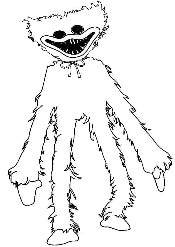 Coloriage Huggy Wuggy #206854 à imprimer gratuitement, extrait de la collection Jeux Vidéos Coloriage Huggy Wuggy #206854 à imprimer gratuitement, extrait de la collection Jeux Vidéos