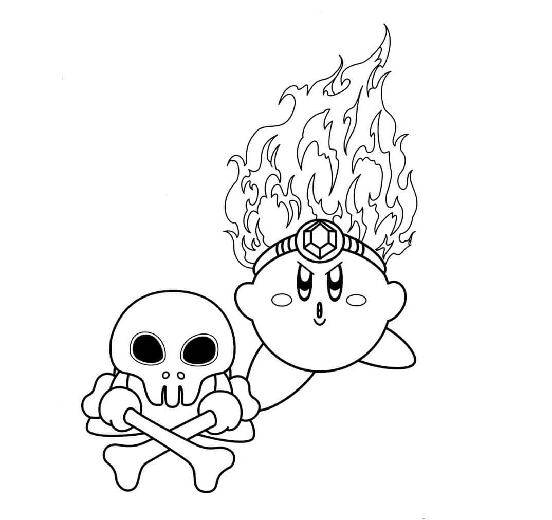Coloriage Kirby #172631 à imprimer gratuitement, extrait de la collection Jeux Vidéos Coloriage Kirby #172631 à imprimer gratuitement, extrait de la collection Jeux Vidéos