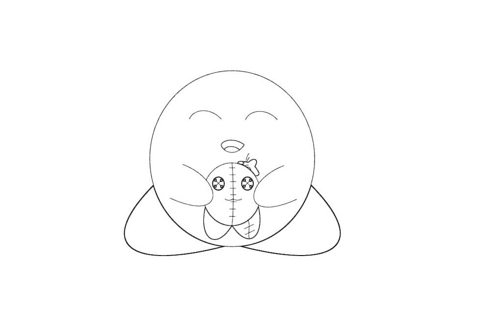Dessin Kirby #172644 à colorier de la série Jeux Vidéos, gratuit à télécharger et imprimer Dessin Kirby #172644 à colorier de la série Jeux Vidéos, gratuit à télécharger et imprimer