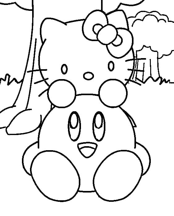 Coloriage Kirby #177667 à imprimer gratuitement, extrait de la collection Jeux Vidéos Coloriage Kirby #177667 à imprimer gratuitement, extrait de la collection Jeux Vidéos
