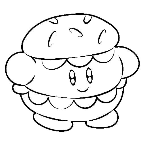 Coloriage gratuit pour enfants et adultes Kirby #177674, collection Jeux Vidéos Coloriage gratuit pour enfants et adultes Kirby #177674, collection Jeux Vidéos