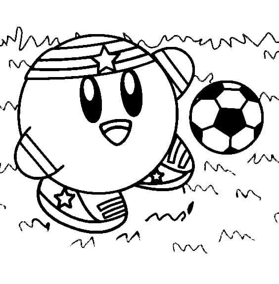 Page de coloriage Kirby #177677, collection Jeux Vidéos, à imprimer et colorier Page de coloriage Kirby #177677, collection Jeux Vidéos, à imprimer et colorier