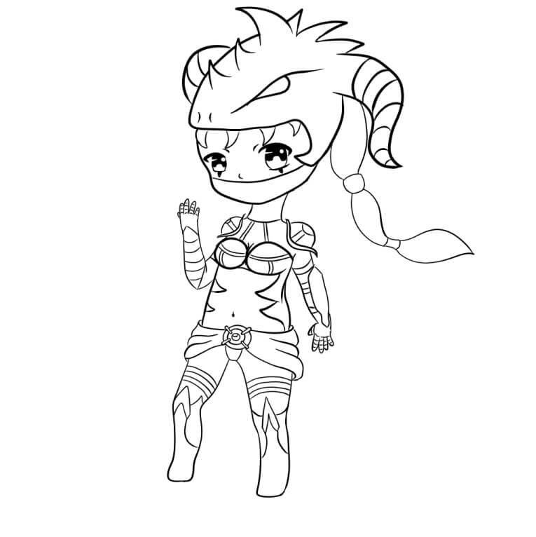 Dessin League of Legends #173724 à colorier de la série Jeux Vidéos, gratuit à télécharger et imprimer Dessin League of Legends #173724 à colorier de la série Jeux Vidéos, gratuit à télécharger et imprimer