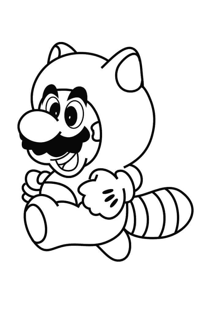 Dessin à colorier: Mario (Jeux Vidéos) #170818 - Coloriages à Imprimer Gratuits