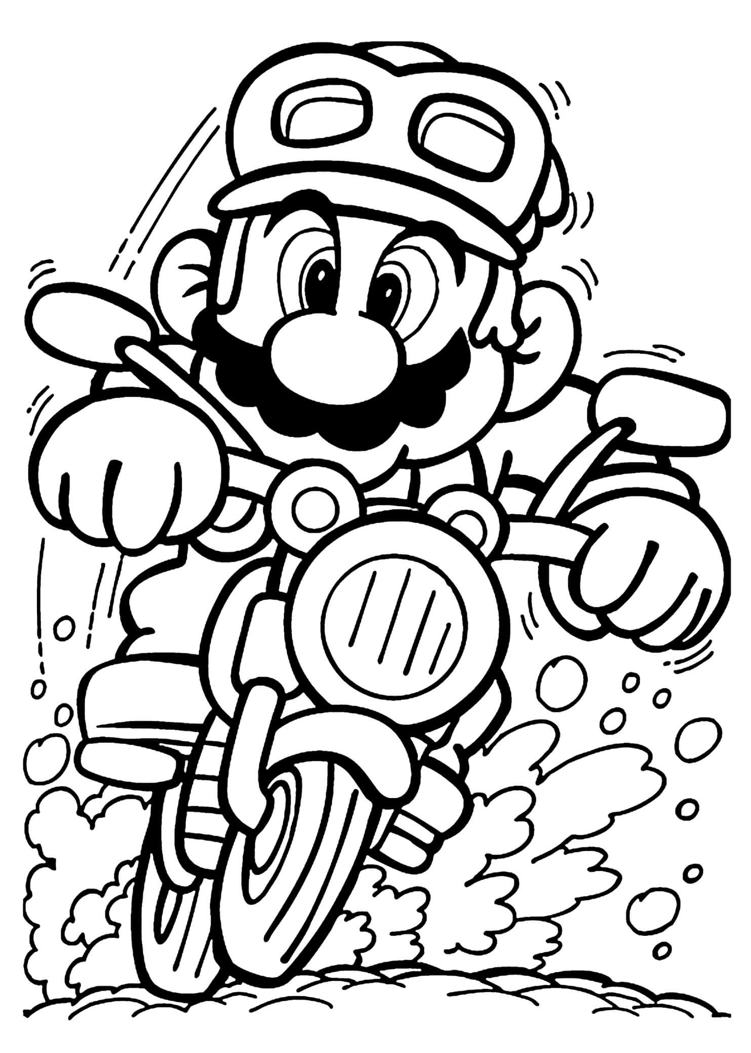 Coloriage gratuit Mario #172143 de la collection Jeux Vidéos à imprimer Coloriage gratuit Mario #172143 de la collection Jeux Vidéos à imprimer