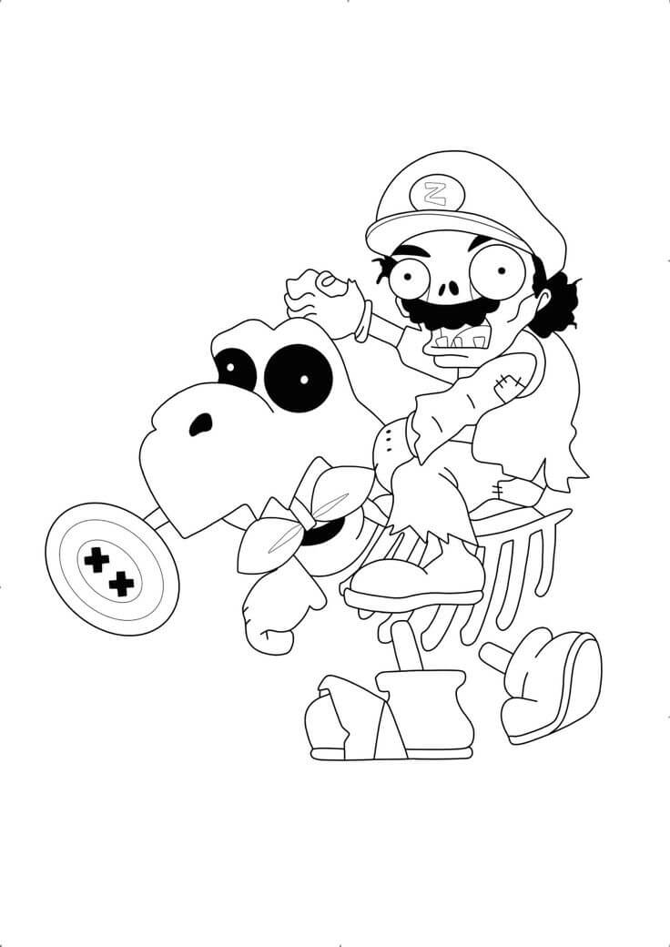 Dessin Mario #172168 à colorier de la série Jeux Vidéos, gratuit à télécharger et imprimer Dessin Mario #172168 à colorier de la série Jeux Vidéos, gratuit à télécharger et imprimer