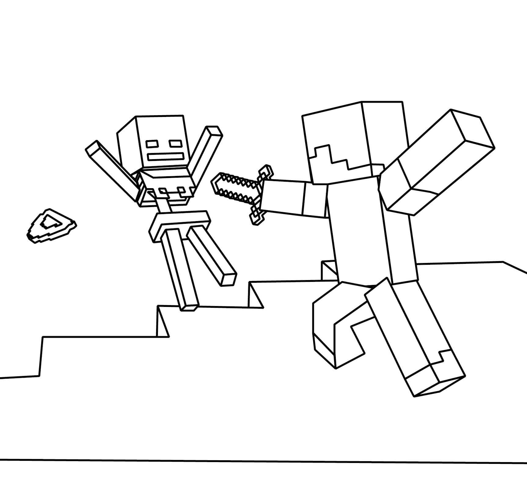 Dessin à colorier: Minecraft (Jeux Vidéos) #171176 - Coloriages à Imprimer Gratuits Dessin à colorier: Minecraft (Jeux Vidéos) #171176 - Coloriages à Imprimer Gratuits