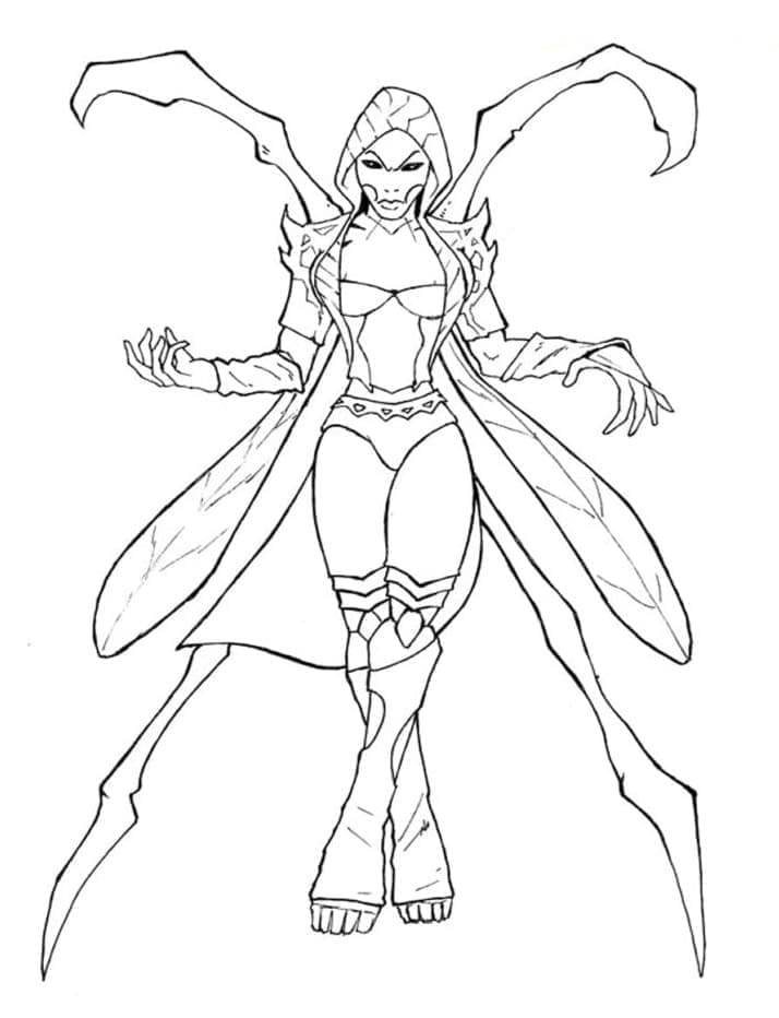 Illustration au trait Mortal Kombat #207853 de la collection Jeux Vidéos à colorier gratuitement Illustration au trait Mortal Kombat #207853 de la collection Jeux Vidéos à colorier gratuitement