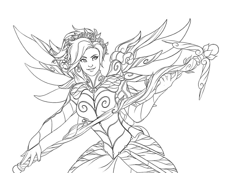 Coloriage imprimable Overwatch #197110 de la collection Jeux Vidéos à colorier aux crayons Coloriage imprimable Overwatch #197110 de la collection Jeux Vidéos à colorier aux crayons