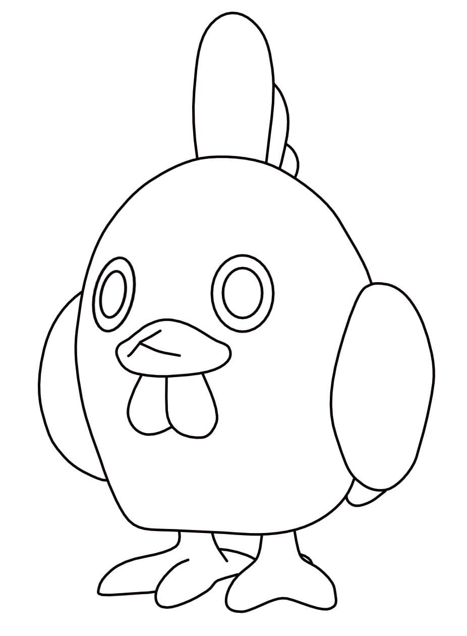 Illustration au trait Palworld #209682 de la collection Jeux Vidéos à colorier gratuitement