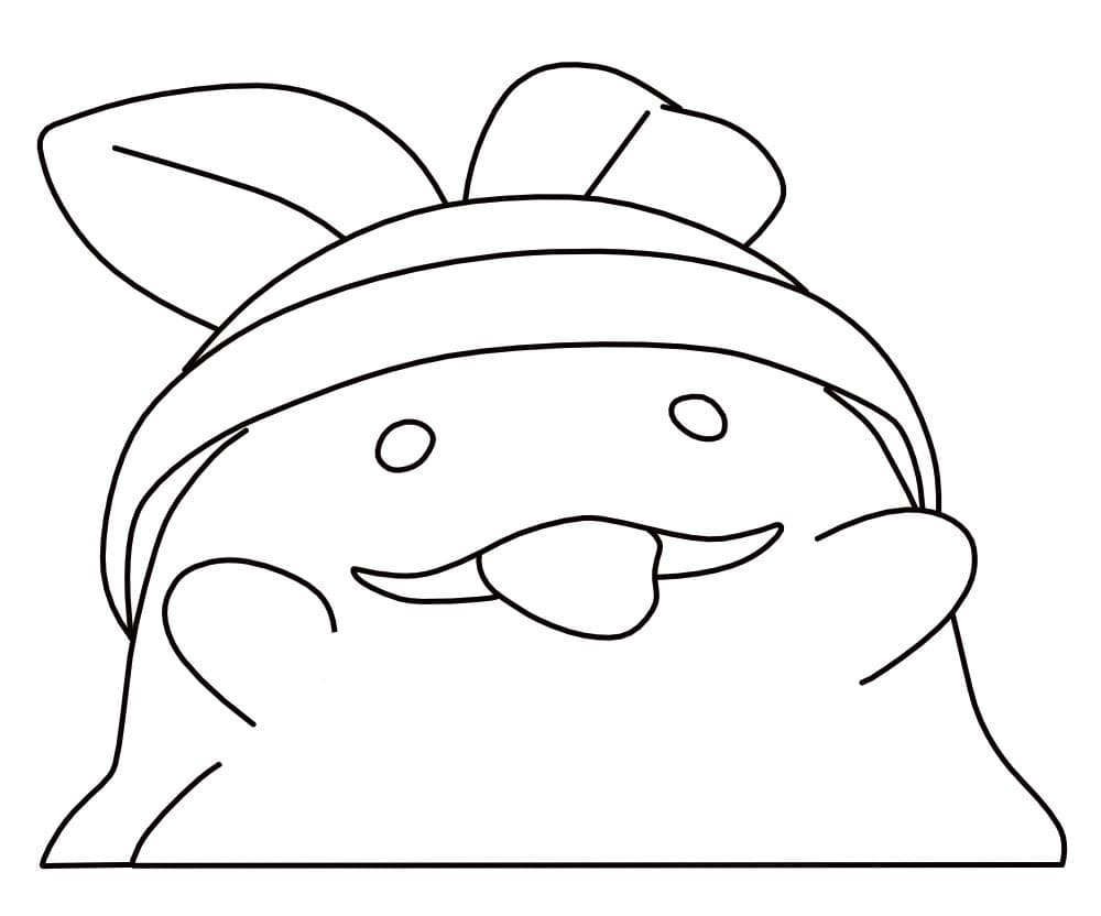 Coloriage gratuit pour enfants et adultes Palworld #209684, collection Jeux Vidéos