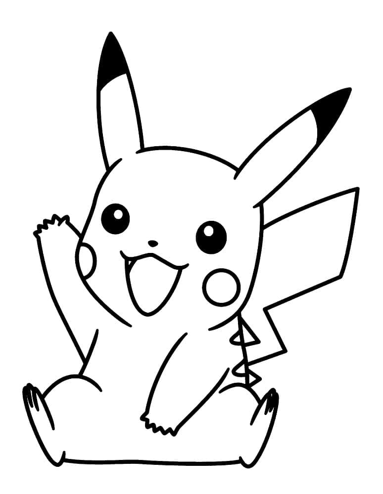 Coloriage gratuit Pikachu #177236 de la collection Jeux Vidéos à imprimer Coloriage gratuit Pikachu #177236 de la collection Jeux Vidéos à imprimer
