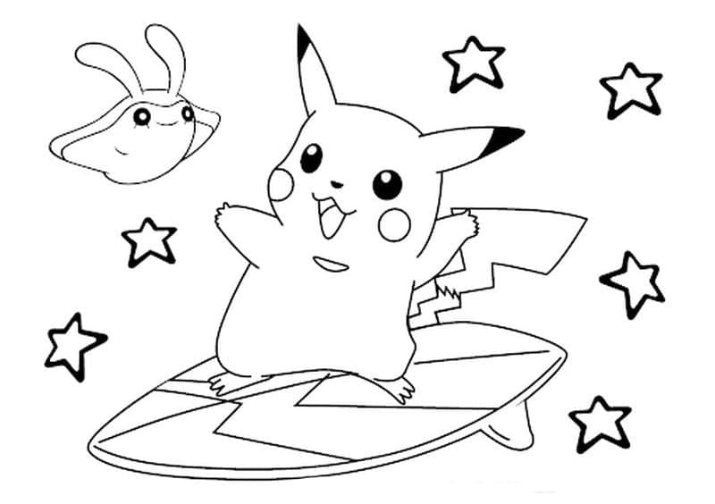 Coloriage gratuit Pikachu #215417 de la collection Jeux Vidéos à imprimer Coloriage gratuit Pikachu #215417 de la collection Jeux Vidéos à imprimer