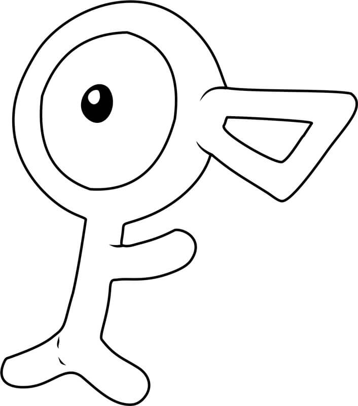 Coloriage gratuit Pokémon #170737 de la collection Jeux Vidéos à imprimer
