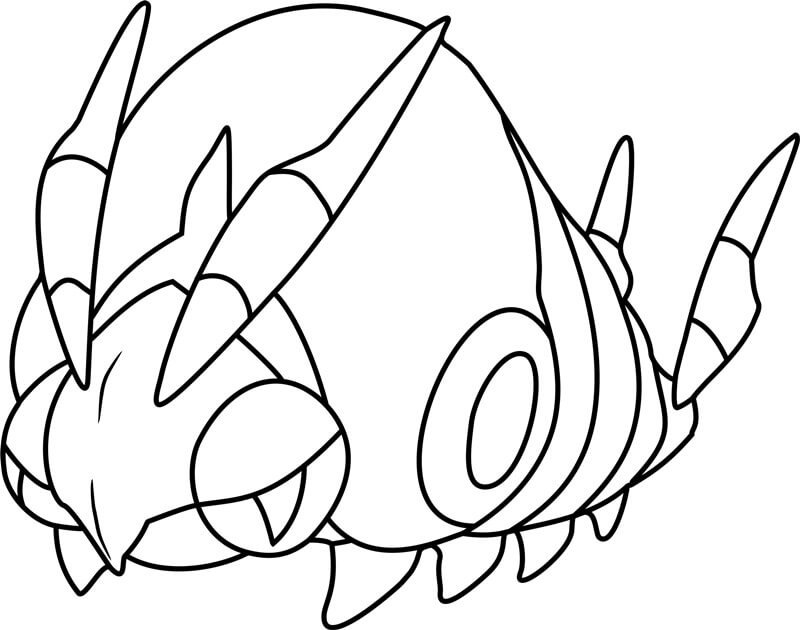 Coloriage Pokémon #170738 à imprimer gratuitement, extrait de la collection Jeux Vidéos