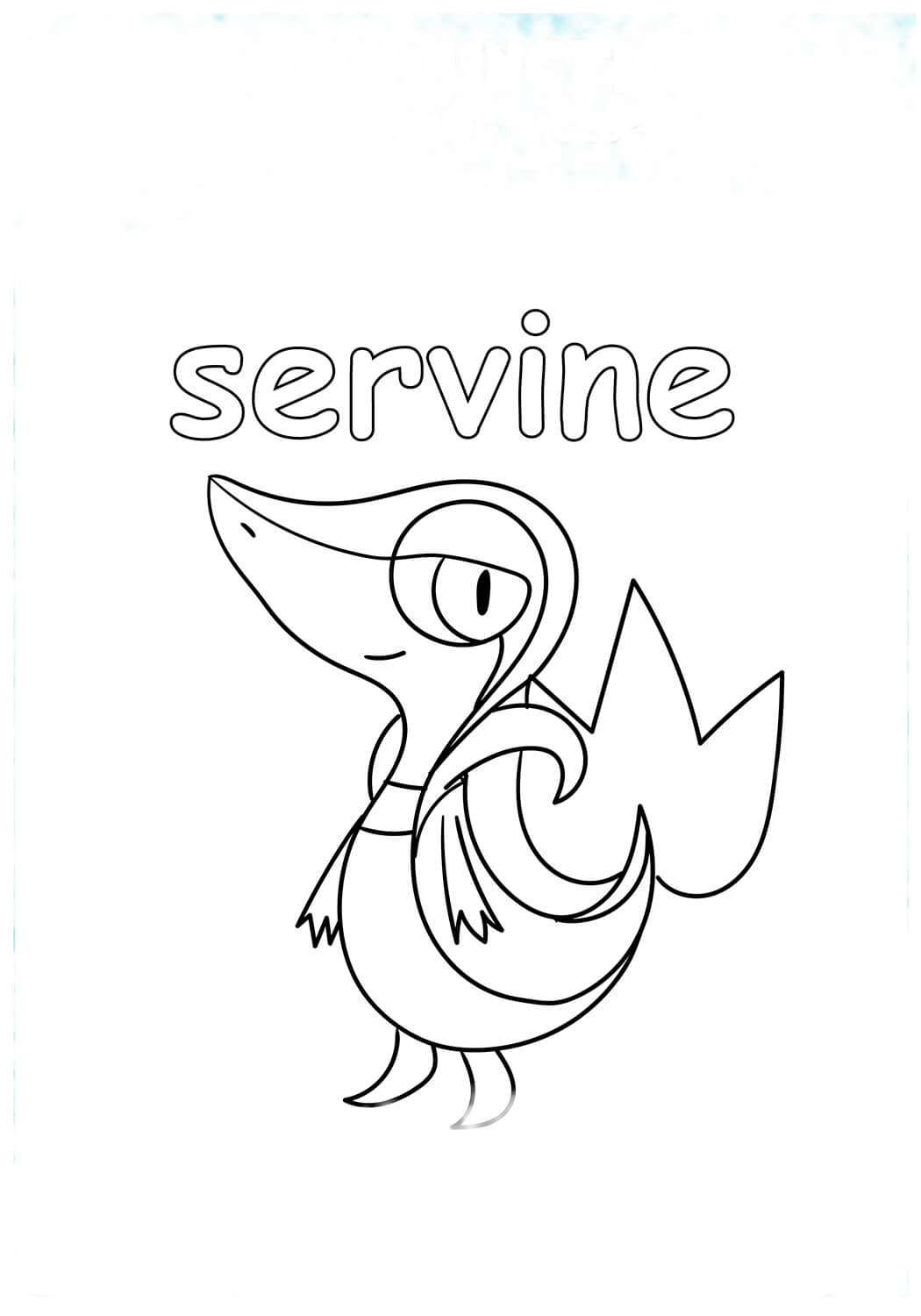 Joli coloriage Pokémon #170757 de la collection Jeux Vidéos, prêt à imprimer pour petits et grands