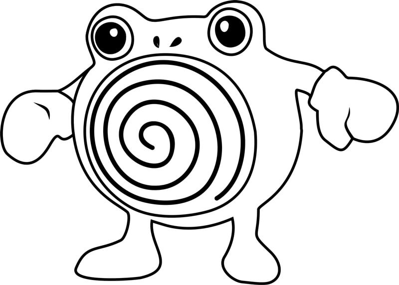 Joli coloriage Pokémon #170769 de la collection Jeux Vidéos, prêt à imprimer pour petits et grands